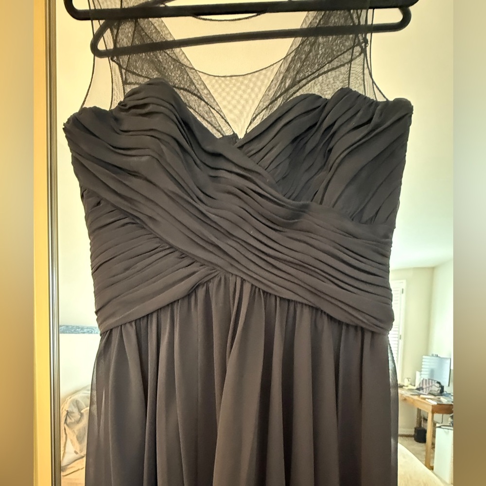 Elegant Black Evening Dress